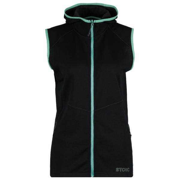 Stoic - Women's Merino260 StadjanSt. Vest - Merinoweste Gr S schwarz
