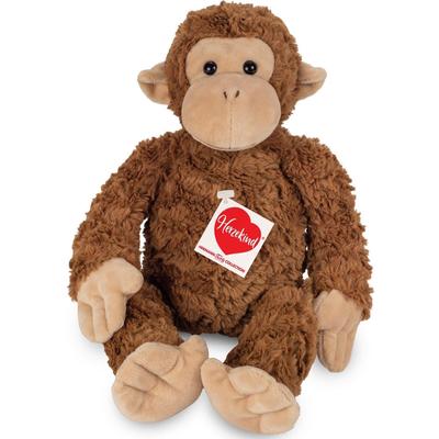 Kuscheltier TEDDY HERMANN "Äffchen Yoyo, 39 cm" Plüschfiguren braun Kinder