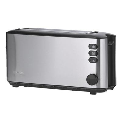 SEVERIN Automatik-Langschlitztoaster »AT 2515« schwarz