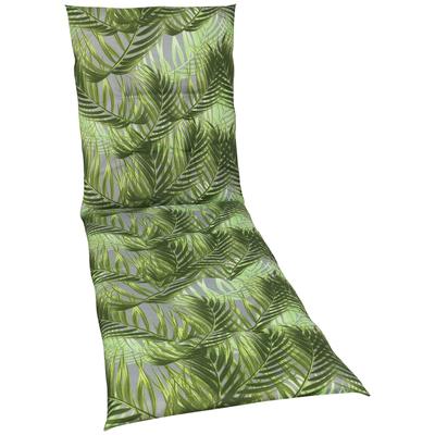 Liegenauflage GO-DE "für Rollliegen", grün, B:190cm H:5cm T:58cm, Bezug: 65% Polyester, 35% Baumwolle, Polsterauflagen Image
