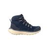 Outdoorschuh JACK WOLFSKIN "TERRAVENTURE URBAN MID W", Gr. UK 4,5 - EU 37,5, Normalschaft, blau (dunkelblau), Main Material Second Material Lining Sole, Schuhe