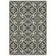 Mohawk Home Positano Outdoor Area Rug Dark Grey 5 3 x 7 6