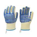 Wear-resistant Heat Insulation Barbecue Gloves 350â„ƒ 500â„ƒ High Temperature Resistant Oven Cooking Grill BBQ Mitt Protect