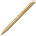 Pentel EnerGel Style Premium Liquid Gel Pen (0.7mm) Medium line Gold Barrel Black Ink w/Gift Box (BL2007XABX)
