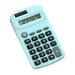 Cute Calculator 8 Digits Display Solar & Battery Dual Power Portable Electronics Calculator Accounting Tool for School Students Office Home