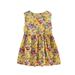 Girls Flowers Dress Kids Sleeveless Summer Children Sundress Princess Print Girls Dress&Skirt Face Print Dress