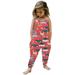 Toddler Christmas Outfit Strap Xmas Romper Toddler Jumpsuit Kids Cartoon Santa Romper&Jumpsuit