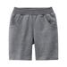 Toddler Girls Boys Kids Sport Soild Casual Shorts Fashion Beach Cargo Pants Shorts Boys Pants with Suspenders