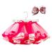 Hairpin Set Dance Party Girls Ballet Baby Toddler Skirt+Bow Kids Girls Outfits&Set Outfits for Kids