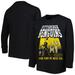 Youth Black Pittsburgh Penguins Star Wars The Force Long Sleeve T-Shirt