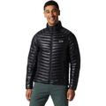 Mountain Hardwear Herren Ghost Whisperer 2 Jacke (Größe L, schwarz)