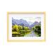 Solid Wood Picture Photo Display Frame Tabletop/Wall Mounted Painting Frame Home Decor