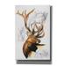 Epic Graffiti Elk by Barbara Keith Canvas Wall Art 26 x40