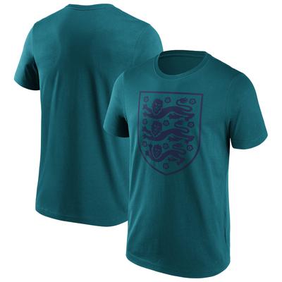 England Primary Mono Kurzarm-Grafik-T-Shirt – Königsblau – Herren Image
