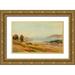 Palmer Sutton 18x12 Gold Ornate Wood Framed with Double Matting Museum Art Print Titled - Golden Gate-San Francisco-California 1914