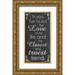 Gibbons Lauren 9x14 Gold Ornate Wood Framed with Double Matting Museum Art Print Titled - Love Of Life