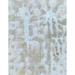 Ahgly Company Indoor Rectangle Abstract Gray Cloud Gray Abstract Area Rugs 4 x 6