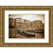 Jacks Heather 24x17 Gold Ornate Wood Framed with Double Matting Museum Art Print Titled - Venezia II