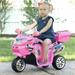 Rockin M370025 Rockin Rollers 3 Wheel Battery Powered FX Sport Bike Pink