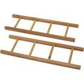 Pedal Car Parts Wooden 4-Rung Ladder