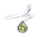 Elora,'925 Sterling Silver and Peridot Wrap Ring from Mexico'