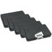 Carter s Felt Stamp Pad 4.25 x 2.75-Inches Black 1 Each 5 Stamp Pads Total (21081)