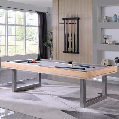 Harmony Maple 8ft Billiard Slate Bed Pool Table