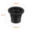 Washing Machine Drain Pipe Seal Silicone Sealing Plug Ring 39mm Black