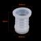 Washing Machine Drain Pipe Seal Silicone Sealing Plug Ring 52mm Clear