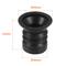 Washing Machine Drain Pipe Seal Silicone Sealing Plug Ring 45mm Black