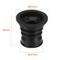 Washing Machine Drain Pipe Seal Silicone Sealing Plug Ring 46mm Black