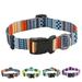Pattern Dog Collar for Small Medium Large Dogs Adjustable Design for Male Female Puppy Pet