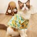 meijuhuga Lovely Dog Costume Comfortable for Spring Soft Texture