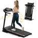 FYC 2.5HP Folding Treadmills for Home with Bluetooth & Incline Portable Running Machine Electric Compact Treadmills Foldable for Exercise Home Gym Fitness Walking Jogging