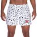 Men's Concepts Sport White Utah Utes Epiphany Allover Print Knit Boxer Shorts