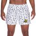 Men's Concepts Sport White Wichita State Shockers Epiphany Allover Print Knit Boxer Shorts