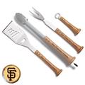 Baseball BBQ San Francisco Giants Home Run Grill Set