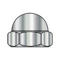 1/4-20 Two Piece Low Crown Cap Nut Nickel Plated (Pack Qty 2 000) BC-14NC