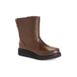 Women's Natalie Boot by MUK LUKS in Dark Brown (Size 7 M)