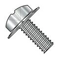 10-32X3/8 Phillips Pan Square Cone 410 Stainless Sems Fully Threaded 18-8 Stainless Steel (Pack Qty 5 000) BC-1106CPP188