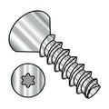 2-28X1/2 6 Lobe Flat Thread Rolling Screws 48-2 Full Thread 18 8 Stainless Steel Passivate Wax (Pack Qty 5 000) BC-0208LTF188