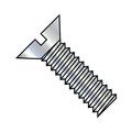 1/4-20X3/4 Slotted Flat Machine Screw Fully Threaded Zinc (Pack Qty 3 500) BC-1412MSF