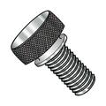 6-32X5/16 Knurled Thumb Screw with Washer Face Full Thread 18 8 Stainless Steel (Pack Qty 100) BC-0605TKW188