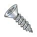 8-15X5/8 Square Flat Self Tapping Screw Type A Fully Threaded Zinc (Pack Qty 10 000) BC-0810AQF