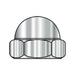 1/4-20 Low Crown Hex Cap Nut 18 8 Stainless Steel 1 Piece (Pack Qty 500) BC-14NC188