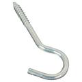 National Hardware N220-863 Screw Hook 1/4 x 4-1/4 Zinc Plated Each