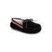 Women's Jane Moccasin by Muk Luks® by MUK LUKS in Ebony (Size 8 M)