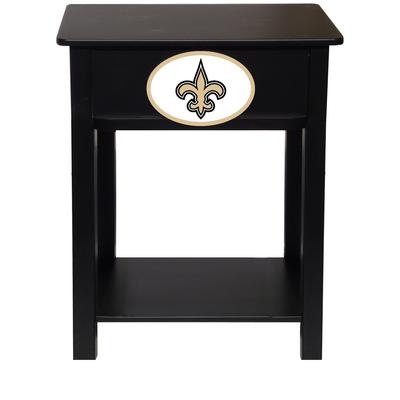 New Orleans Saints Nightstand/Side Table