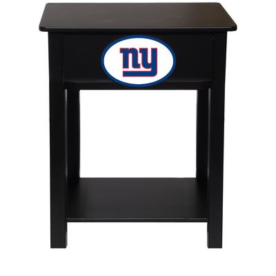 New York Giants Nightstand/Side Table