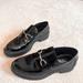 Zara Shoes | Classic Zara Loafers! Size 41. | Color: Black | Size: 10